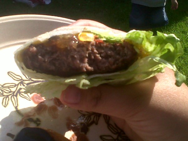 lettuce bun burger